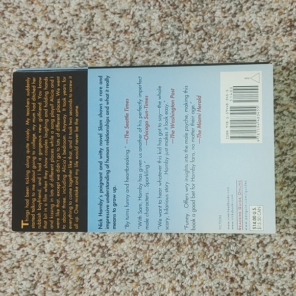 Nick Hornby Book Set - Picture 5 of 7